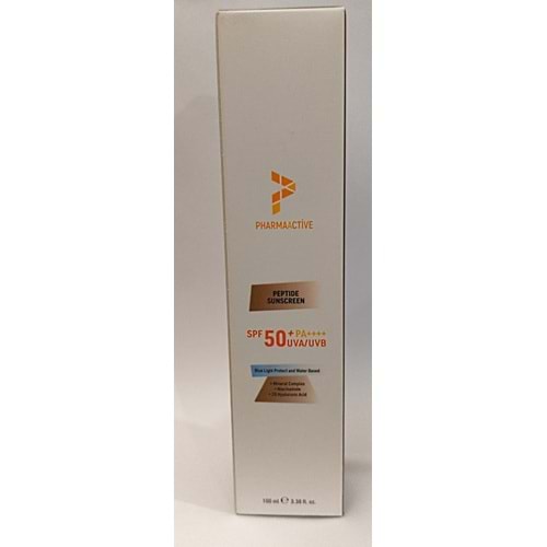 PHARMAACTİVE 50 SPF 100 ML GÜNEŞ KREMİ 5207