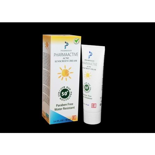 PHARMAACTİVE AKNE GÜNEŞ KORUYUCU SPF 50 50 ML 0892