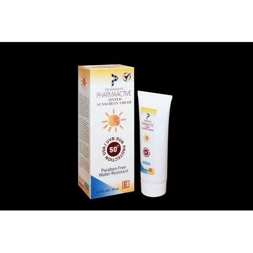 PHARMAACTİVE TİNTED GÜNEŞ KORUYUCU KREM SPF50 50 ML 0885 RENKLİ