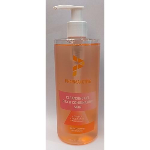 PHARMAACTİVE YAĞLI VE KARMA CİLTLER İÇİN YIKAMA JELİ 400 ML 5078