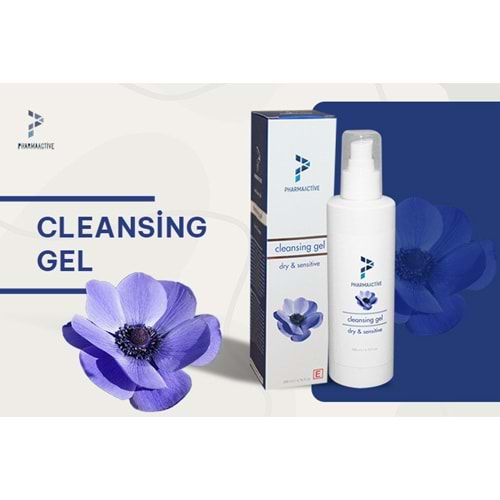PHARMAACTİVE KURU HASSAS CİLT YIKAMA JELİ 200 ML 3456