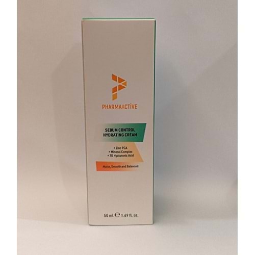 PHARMAACTİVE NEMLENDİRİCİ YÜZ VE VÜCUT KREMİ 50 ML 5122