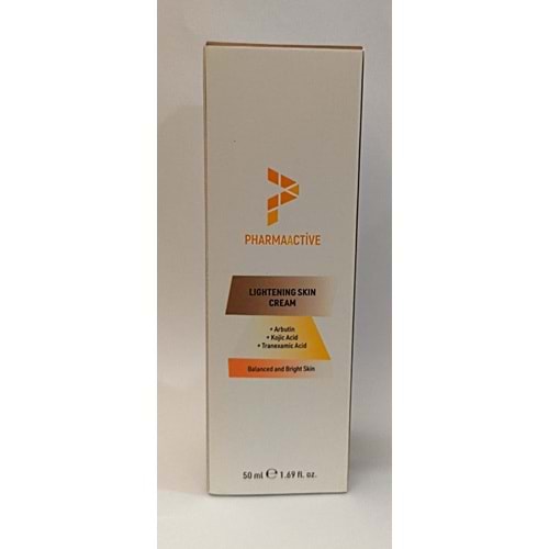 PHARMAACTİVE LIGHTENİNG SKIN CREAM 50 ML 5023