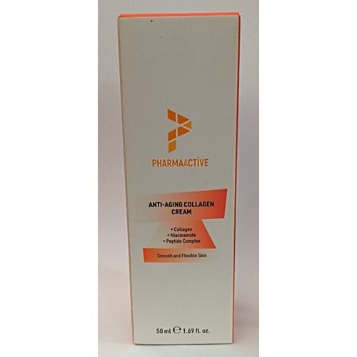 PHARMAACTİVE ANTI AGING & COLLAGEN KREM 50 ML 5030