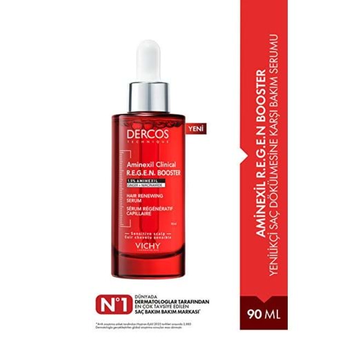 VİCHY DERCOS AMİNEXİL CLİNİCAL REGEN BOOSTER 90 ML 2080