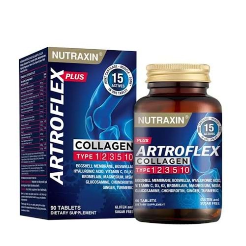 NUTRAXIN ARTROFLEX PLUS COLLAGEN 90 TABLET 5789