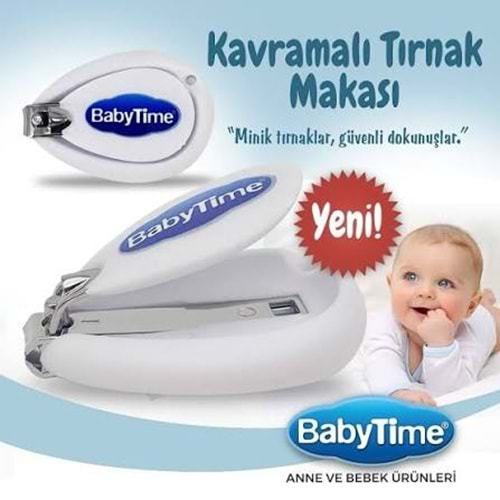 BT183 KAVRAMALI BEBEK TIRNAK MAKASI