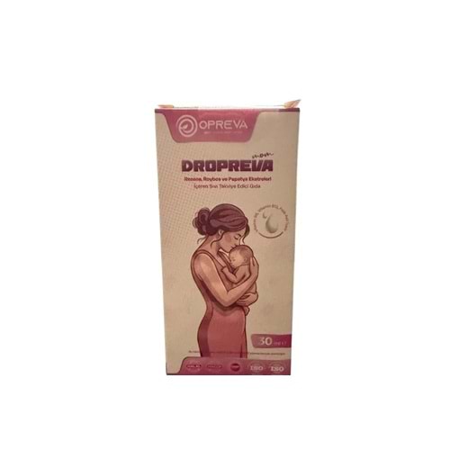 DROPREVA ANNE SÜTÜ ARTIRICI DAMLA 30 ML ( OPREVA ) 3439