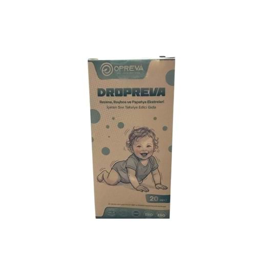 DROPREVA GAZ GİDERİCİ DAMLA 20 ML ( OPREVA ) 3422