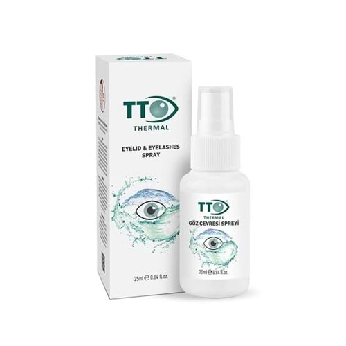 TTO GÖZ ÇEVRESİ SPREYİ 25 ML 1571