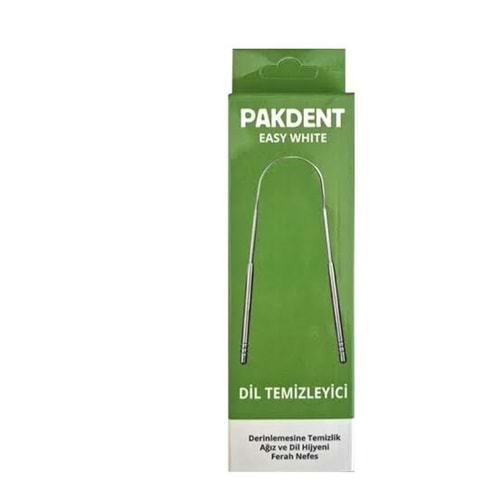 PAKDENT DİL TEMİZLEYİCİ METAL U 0041