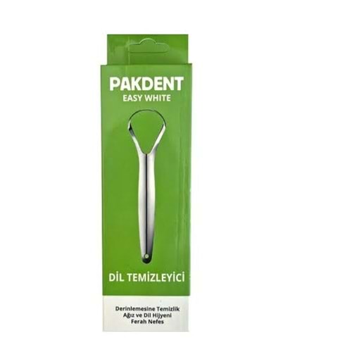 PAKDENT METAL DİL TEMİZLEYİCİ L 0058