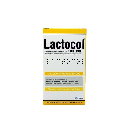 LACTOCOL 15 ML PROBİYOTİK DAMLA ( LACTOBACİLLUS ) 5113