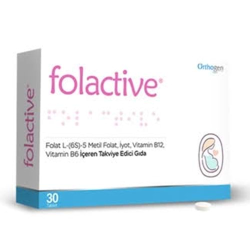 FOLACTİVE KALSİYUM-L 30 TABLET 9770