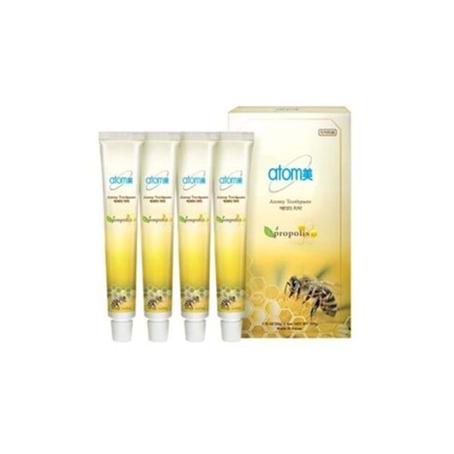 ATOMY DİŞ MACUNU 50 GR X 4 ADET
