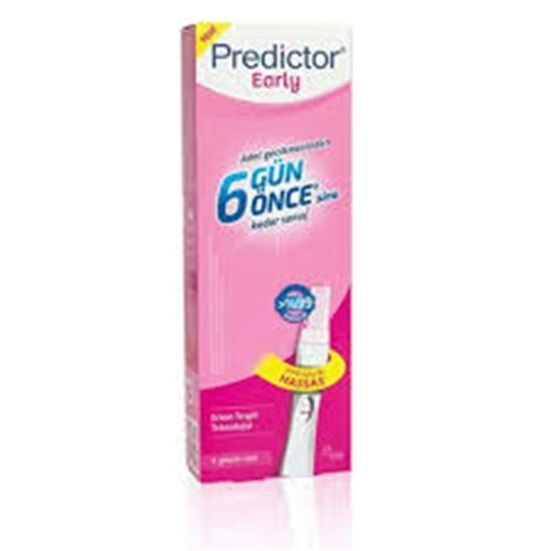 PREDİCTOR EARLY ERKEN GEBELİK TESTİ 1108