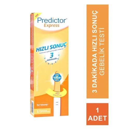 PREDİCTOR EXPRESS ERKEN GEBELİK TESTİ 1092