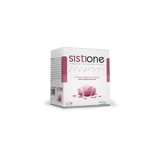 SISTIONE D-MANNOSE CRANBERRY VE PROBİYOTİK 14 SAŞE 2107