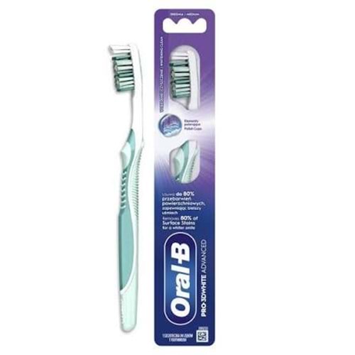 ORAL B PRO 3D WHİTE ADVANCED SREDNİA MEDİUM 6324