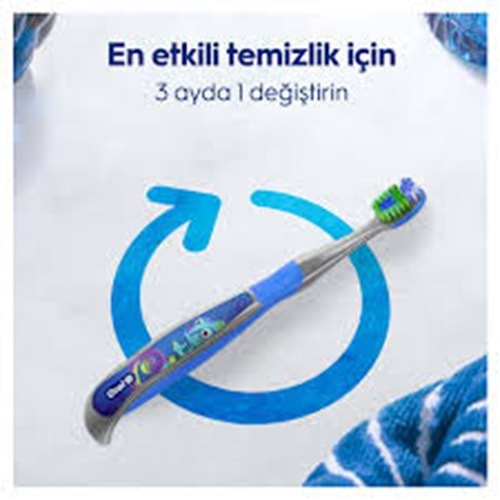 ORAL B KİDS DİŞ FIRÇASI 9480