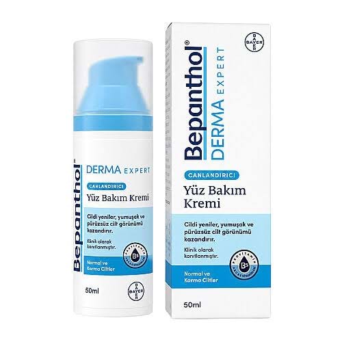 BEPANTHOL DERMA EXPERT CANLANDIRICI YÜZ BAKIM KREMİ 50 ML 8953