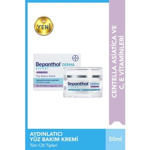 BEPANTHOL DERMA EXPERT AYDINLATICI YÜZ BAKIM KREMİ 8984