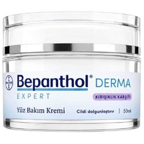 BEPANTHOL DERMA EXPERT KIRIŞIKLIK KARŞITI YÜZ BAKIM KREMİ 8977