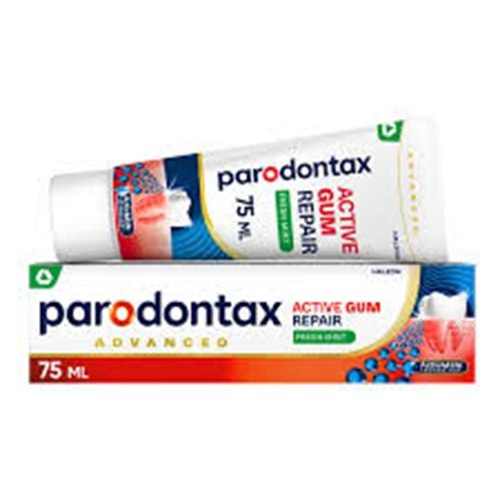 PARODONTAX ACTİVE REPAIR TANDVLEES FRESH MINT DİŞ ETİ MACUNU 75 ML2875