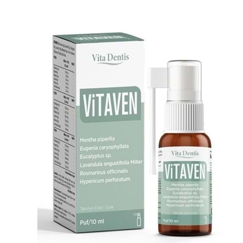 VİTAVEN DİŞ SPREYİ 10 ML ( DİŞ AĞRISINA SON )