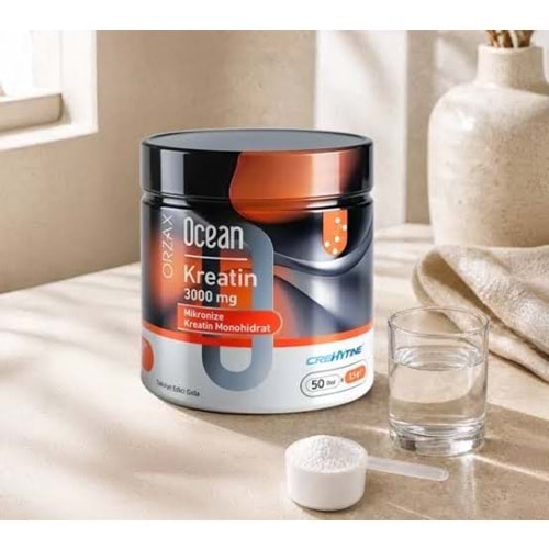 OCEAN KREATİN 3000 MG 50 DOZLUK 175 GR 8156