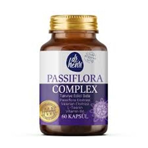 DR.HENRİ PASSİFLORA COMPLEX 60 KAPSÜL 2746