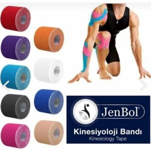 JENBOL AĞRI BANDI SİYAH 2872