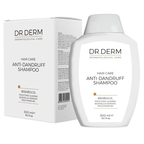 DR.DERM ANTI-DANDRUFF ŞHAMPOO 300 ML 4025