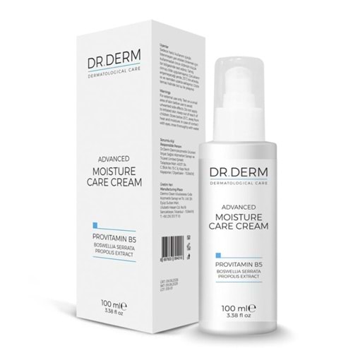 DR.DERM ADVANCED MOISTURE CARE CREAM 100 ML 4018