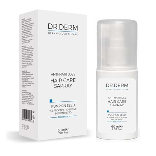 DR.DERM ANTI-HAIR LOSS HAIR CARE SPRAY 60 ML FOR MEN 3974