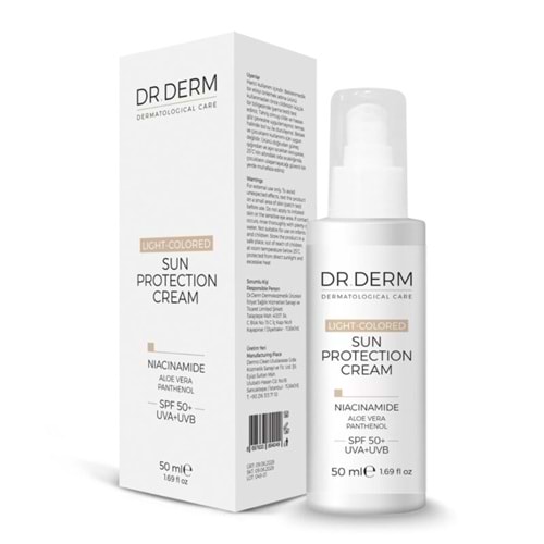 DR.DERM AÇIK RENKLİ GÜNEŞ KREMİ 4049