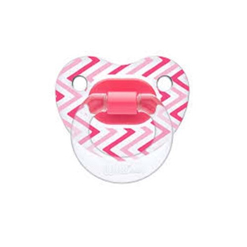 WEE BABY EMZİK DESENLİ DAMAKLI ŞEFFAF NO : 1 ( 836 )