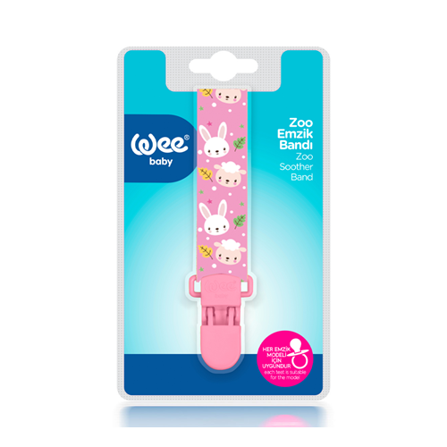 WEE BABY EMZİK ASKISI BANDI ANİMAL ZOO ( 913 )
