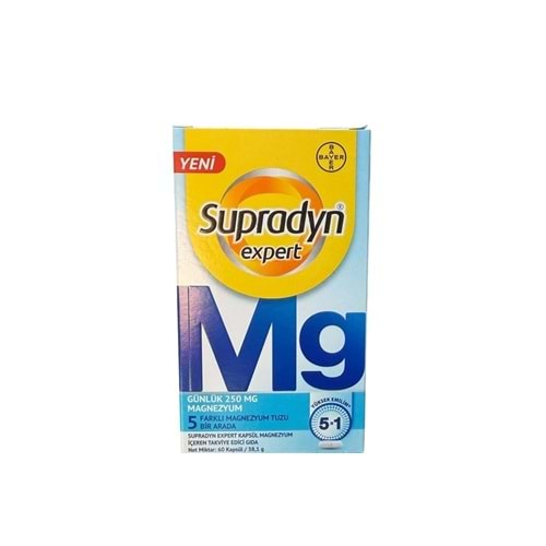 SUPRADYN EXPERT MAGNEZYUM COMPLEX 60 TABLET 6412