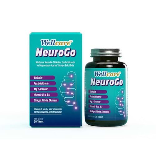 WELLCARE NEUROGO 30 TABLET 2317