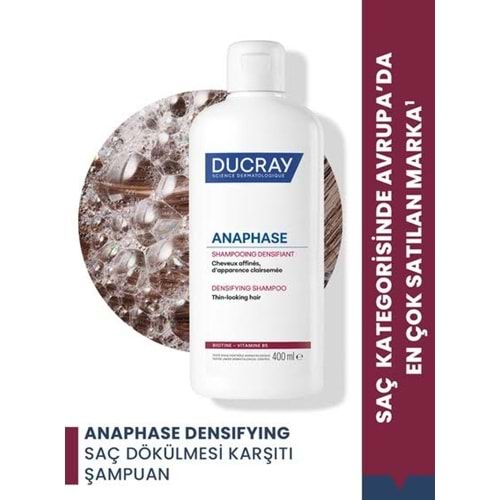 DUCRAY DENSIFING SAMPUAN 400 ML SAÇ DÖKÜLMESİ İÇİN(5526)