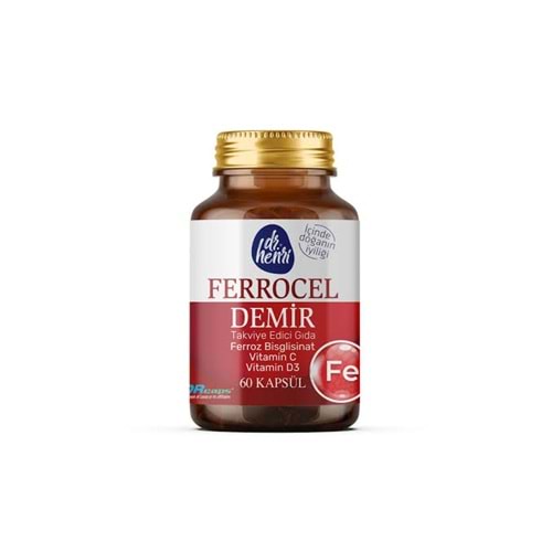 DR.HENRİ FERROCEL DEMİR 60 KAPSÜL 1770
