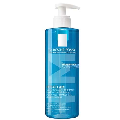 LA ROCHE POSAY EFFACLAR YÜZ TEMİZLEME JELİ 400 ML ( YAĞLI VE HASSAS CİLTLER İÇİN )1770