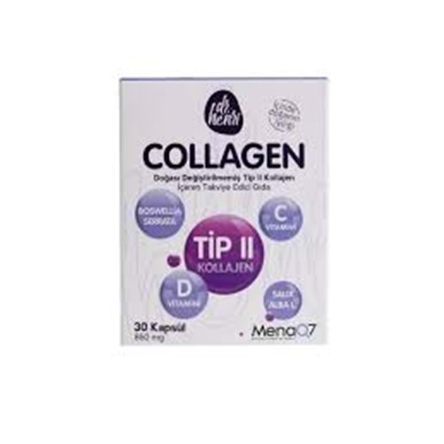 DR.HENRİ COLLAGEN 850 MG 30 KAPSÜL 1442