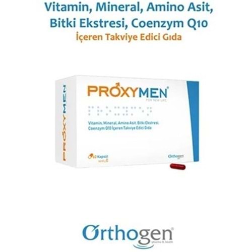 PROXMEN VİTAMİN 60 KAPSÜL 9794