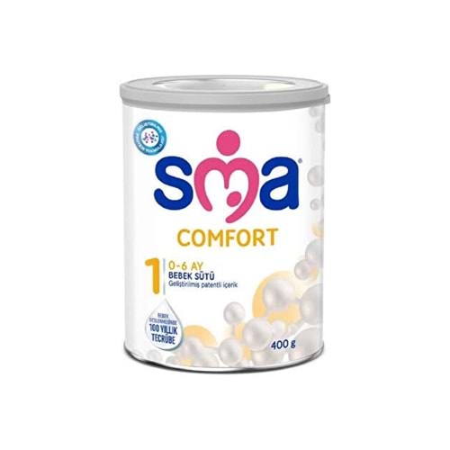 SMA COMFORT MAMA 400 GR NO:1 0-6 AY 6981