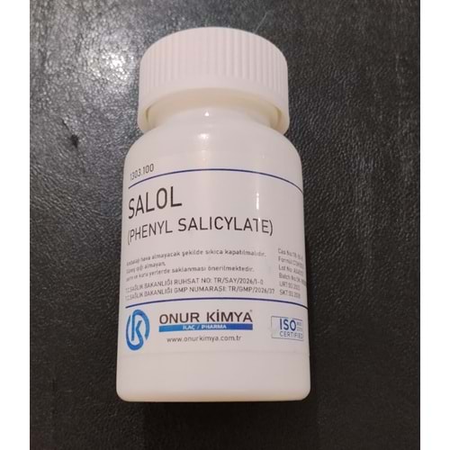 SALOL 100 GR 2782