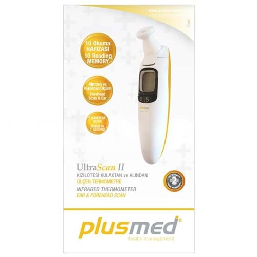 PLUSMED ATEŞÖLÇER KULAKTAN VE ALINDAN 4481