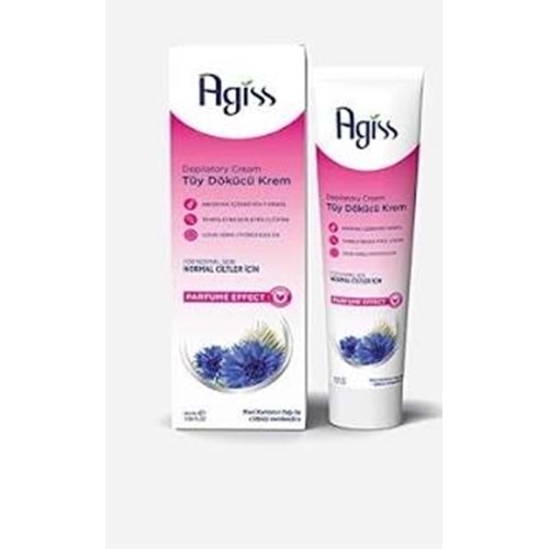 AGİS TÜY DÖKÜCÜ KREM 100 ML NORMAL CİLTLER İÇİN 1150