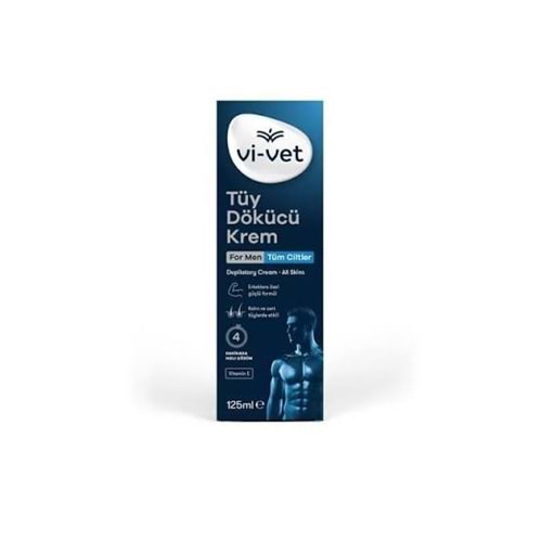 VİVET TÜT DÖKÜCÜ KREM ERKEK 125 ML1220